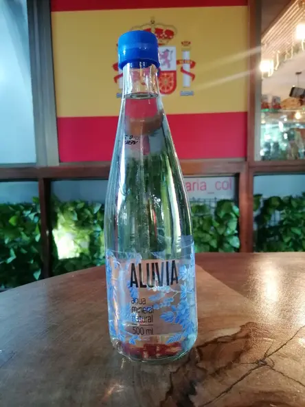 Agua mineral Aluvia