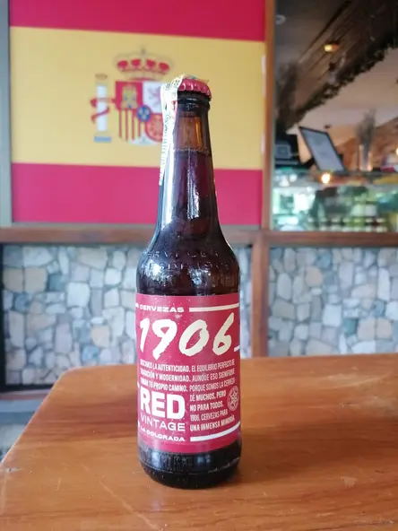 Cerveza 1906