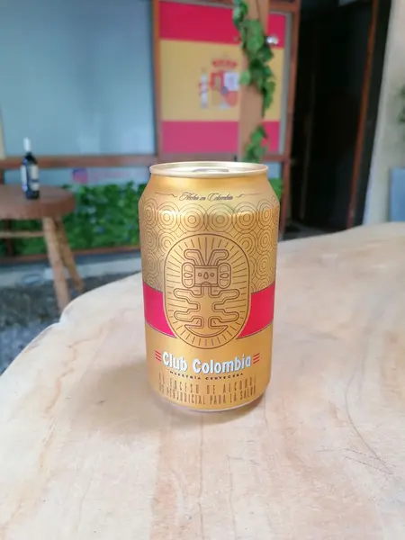 Club Colombia Dorada lata