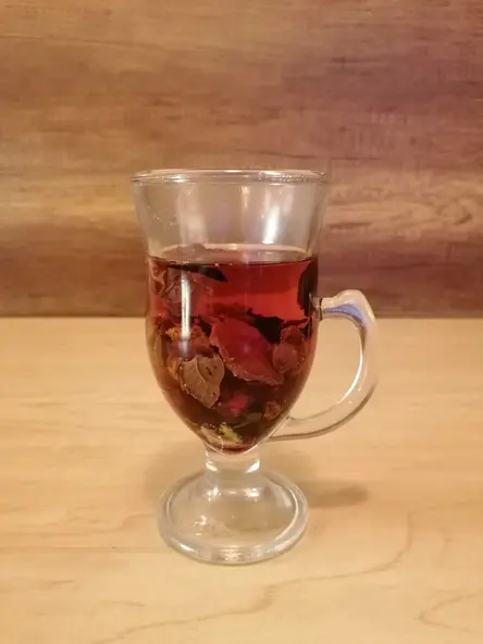 Infusión de frutas deshidratadas