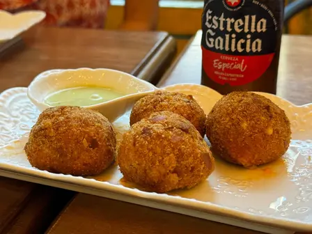 Croquetas de jamón publicadas por O’Lar DeMaría