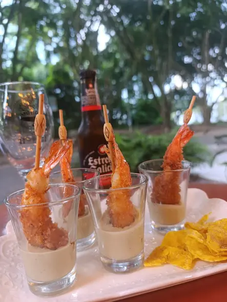 Gambas Rías Baixas publicadas por O’Lar DeMaría