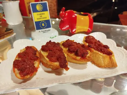 Montadito de sobrasada publicado por O’Lar DeMaría