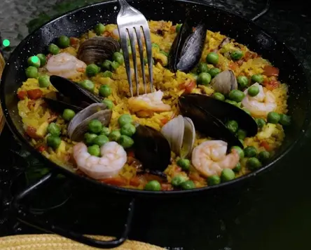 Paella marinera publicada por O’Lar DeMaría