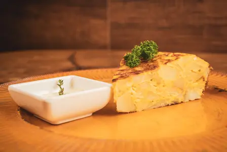 Tortilla española publicada por O’Lar DeMaría
